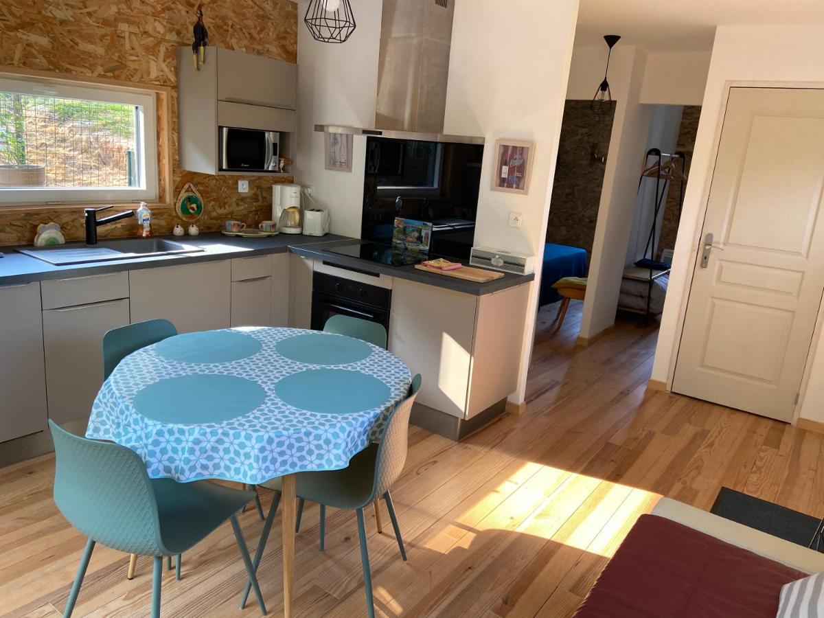 Gite Chalet Bois Bessuejouls Εξωτερικό φωτογραφία