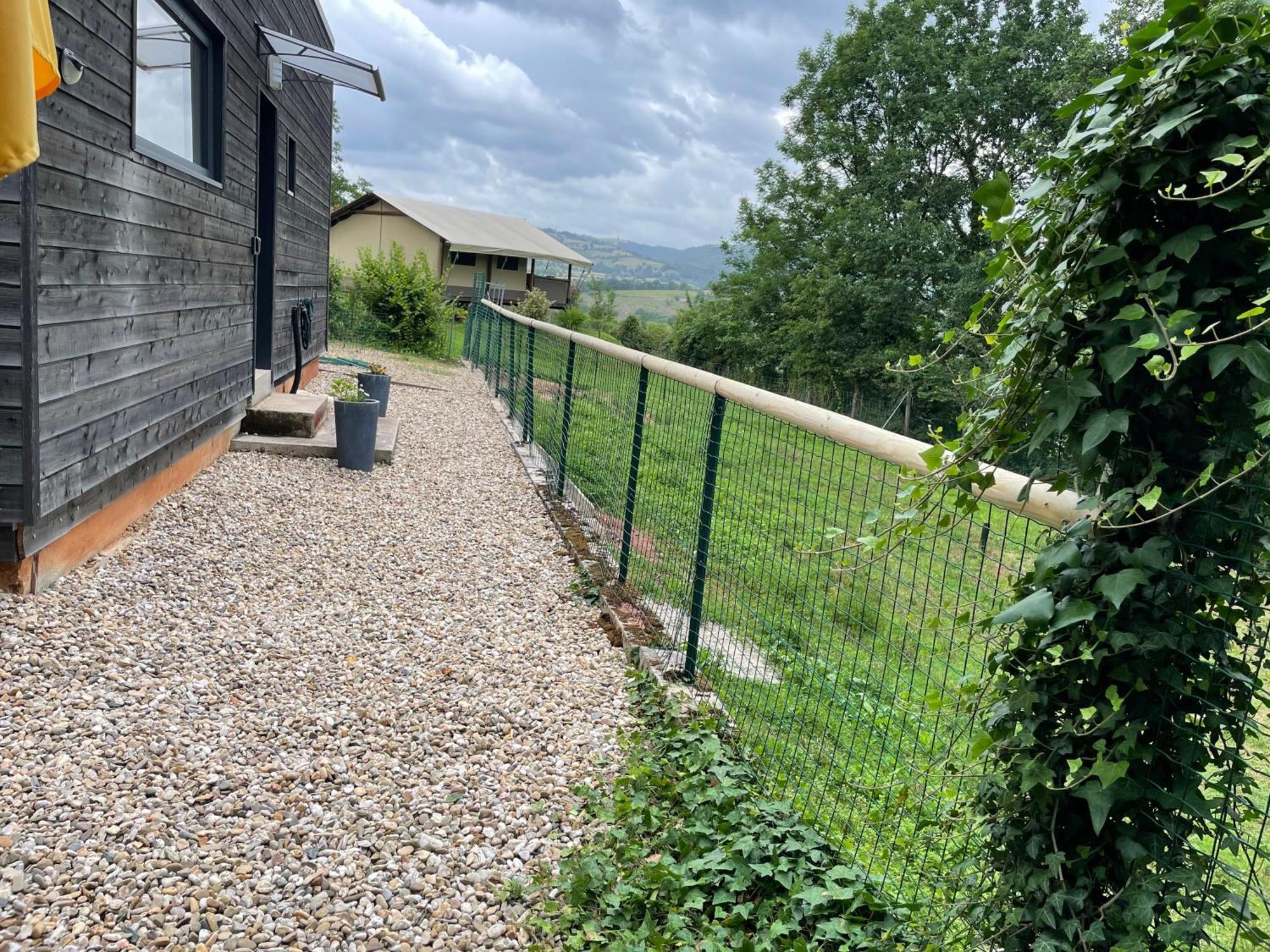 Gite Chalet Bois Bessuejouls Εξωτερικό φωτογραφία